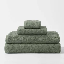 Egyptian Bliss Towel - Bluestone