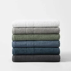 Egyptian Bliss Towel - Bluestone