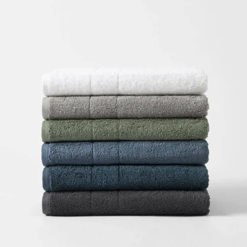 Egyptian Bliss Towel - Bluestone