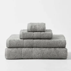 Egyptian Bliss Towel - Bluestone