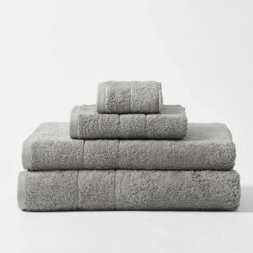 Egyptian Bliss Towel - Bluestone