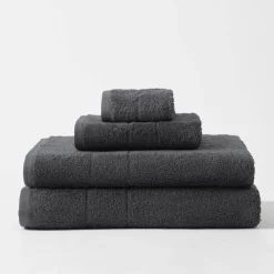 Egyptian Bliss Towel - Bluestone