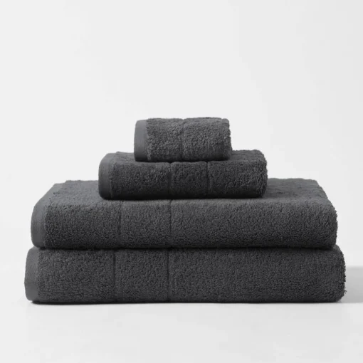 Egyptian Bliss Towel - Bluestone