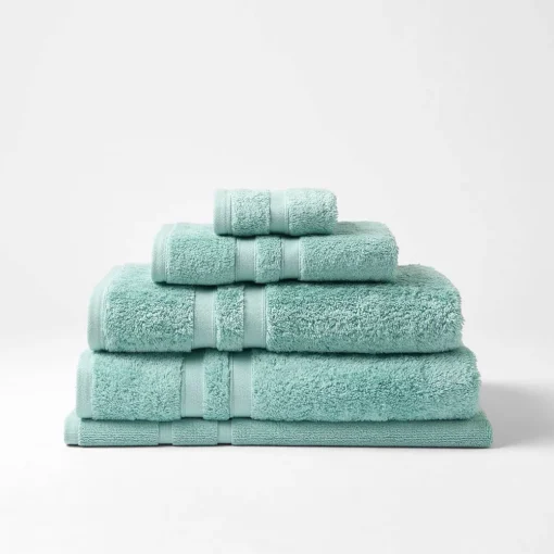 Egyptian Luxury Towel - Coral Red