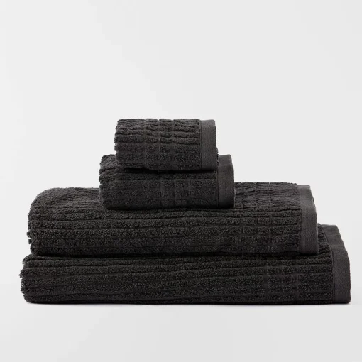 Egyptian Retreat Towel - Denim Blue