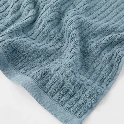 Egyptian Retreat Towel - Denim Blue