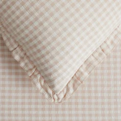 Eliza Quilt Cover - Blush