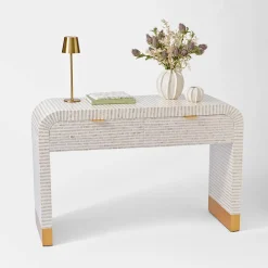 Ellery 2 Drawer Console Table