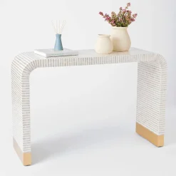 Ellery Inlay Console Table