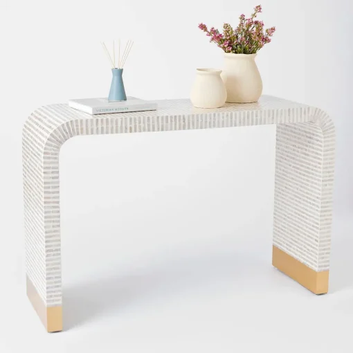 Ellery Inlay Console Table