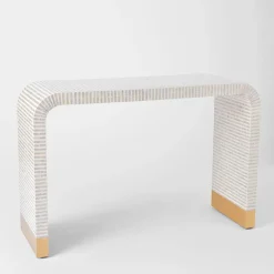 Ellery Inlay Console Table