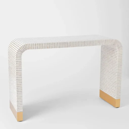 Ellery Inlay Console Table