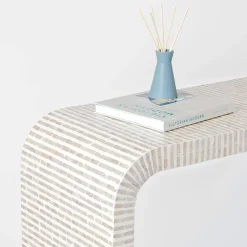 Ellery Inlay Console Table