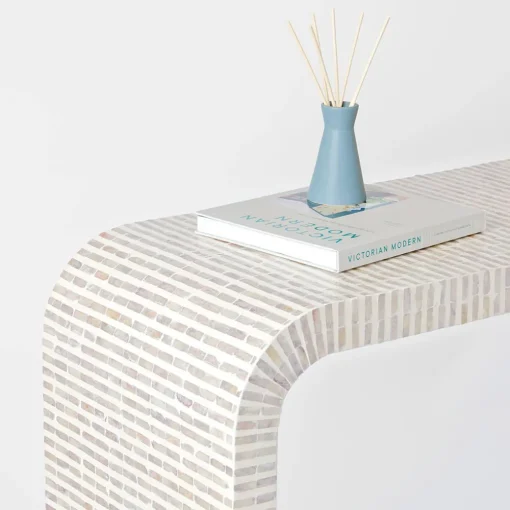 Ellery Inlay Console Table