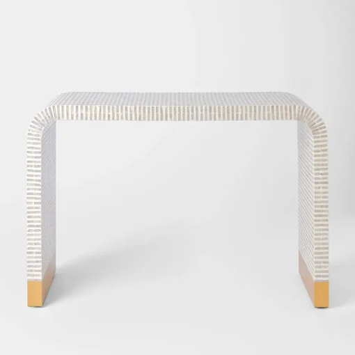 Ellery Inlay Console Table