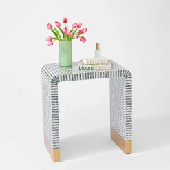 Ellery Side Table - Blue