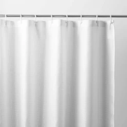 Embossed Shower Curtain