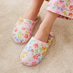 Emma Flannelette Slippers