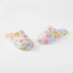 Emma Flannelette Slippers