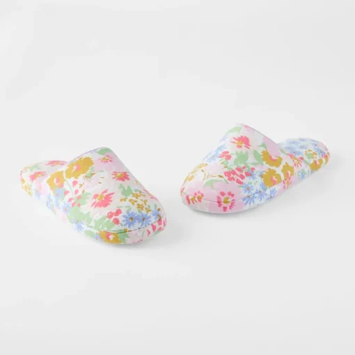 Emma Flannelette Slippers