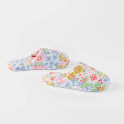 Emma Flannelette Slippers