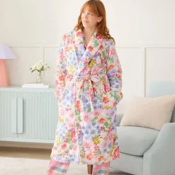 Emma Printed Robe