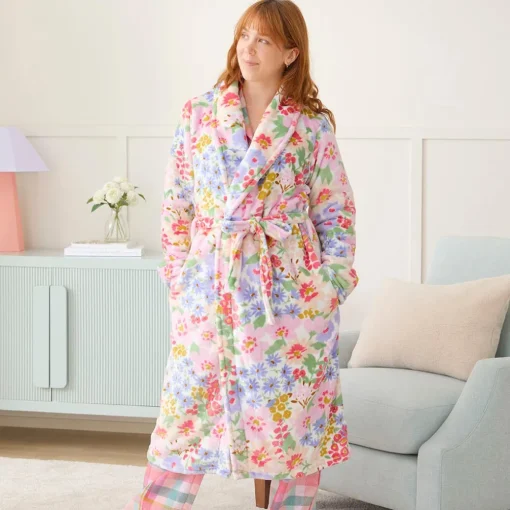 Emma Printed Robe