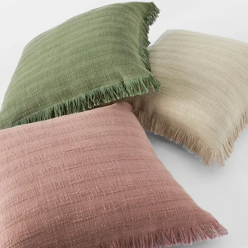 Etta Cushion - Thyme
