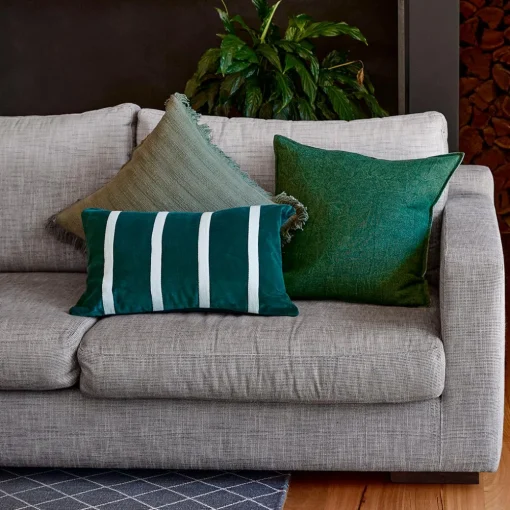 Etta Cushion - Thyme