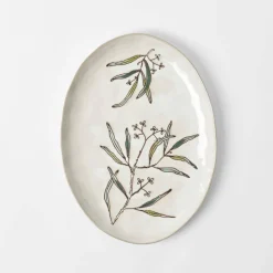 Eucalypt Oval Platter