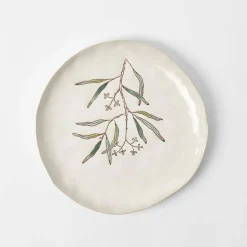 Eucalypt Round Serving Platter