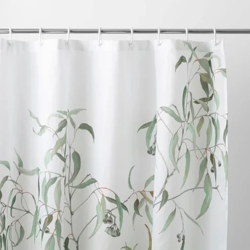 Eucalyptus Shower Curtain