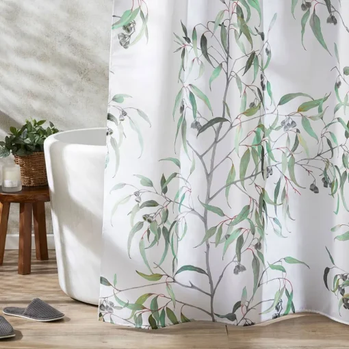 Eucalyptus Shower Curtain
