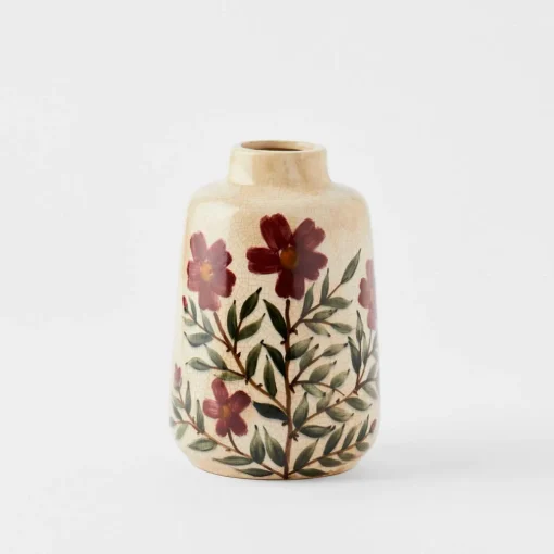 Evergreen Ceramic Vase Large