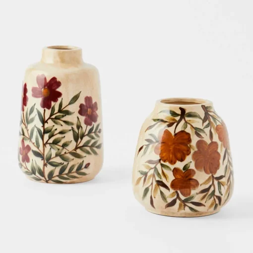 Evergreen Ceramic Vase Small