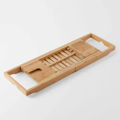 Extendable Bamboo Bath Caddy