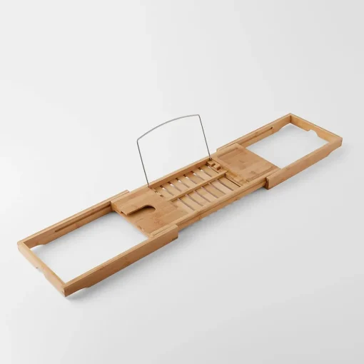Extendable Bamboo Bath Caddy