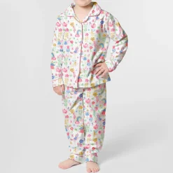 Fairy Party Kids Flannelette Pyjamas