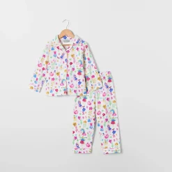 Fairy Party Kids Flannelette Pyjamas
