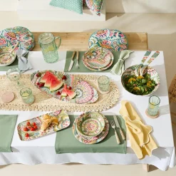 Fancy Florette Napery