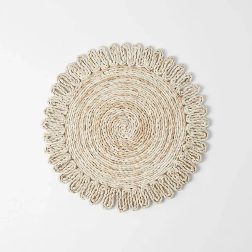 Fancy Florette Solid Placemat