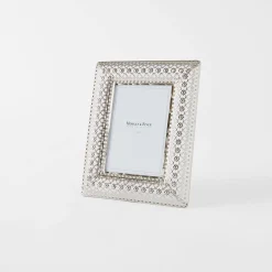 Filigree Photo Frame - Silver