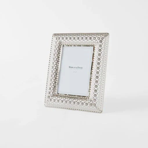 Filigree Photo Frame - Silver