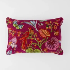 Fiorella Cushion - Mint Floral