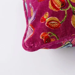 Fiorella Cushion - Mint Floral