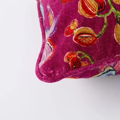 Fiorella Cushion - Mint Floral