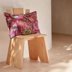Fiorella Cushion - Mint Floral