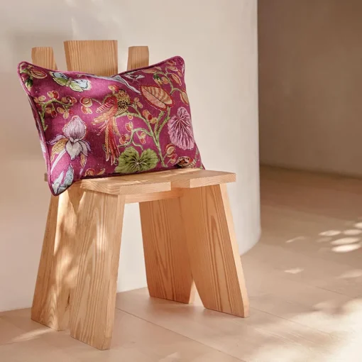 Fiorella Cushion - Mint Floral