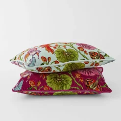 Fiorella Cushion - Mint Floral
