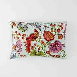 Fiorella Cushion - Mint Floral